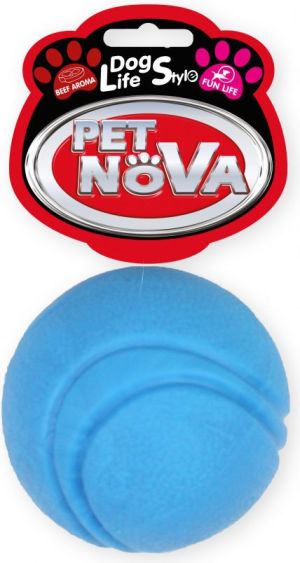 Pet Nova TPR Ball Blue 5cm 1
