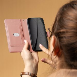 Etui Smart Triangle do Oppo A5 5G różowe 2