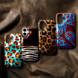 Nakładka Animal Print do iPhone 16 6,1" Crazy Gepard 6