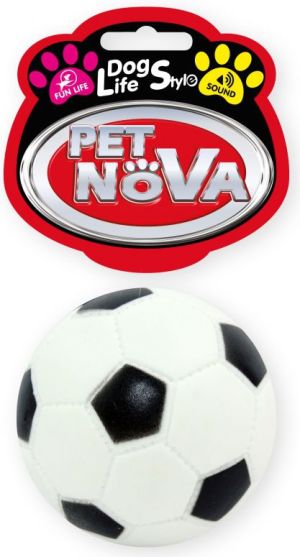 Pet Nova VIN Soccer Ball M 7cm 1