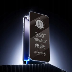 Szkło hartowane Privacy 360 do iPhone 16 Pro Max 3