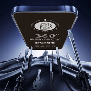 Szkło hartowane Privacy 360 do Samsung Galaxy A56 5G / A57 5G 5