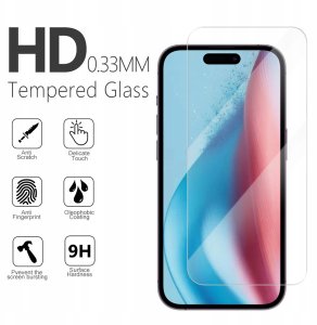Szkło hartowane 2,5D Premium do Oppo Find X9 Pro 5G 4