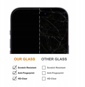 Szkło hartowane 2,5D Premium do Oppo Find X9 Pro 5G 6