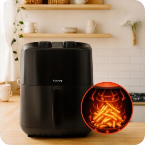 Huslog frytownica beztłuszczowa 1400W 20