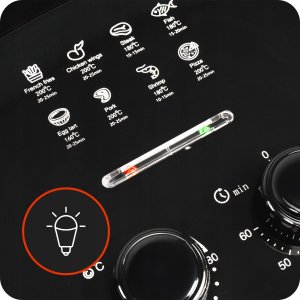 Huslog frytownica beztłuszczowa 1400W 24