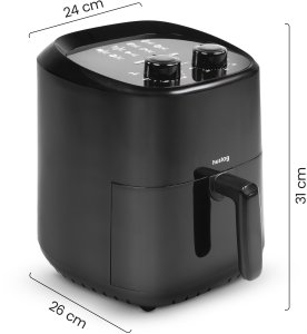 Huslog frytownica beztłuszczowa 1400W 5