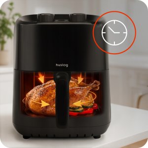 Huslog frytownica beztłuszczowa 1400W 8