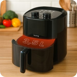 Huslog frytownica beztłuszczowa 1400W 9