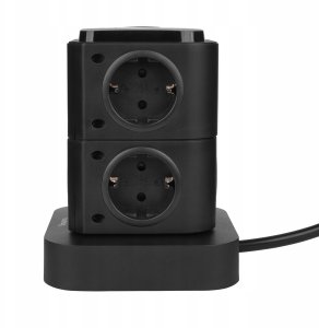 Huslog przedłużacz pionowy z LED 6