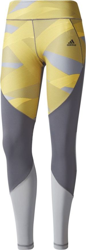Adidas Spodnie ULT C&S PR LNG szaro-żółte r. L (BR6772) 1