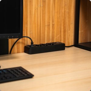 Huslog przedłużacz z 5 wyłącznikami 5