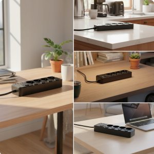 Huslog przedłużacz z 5 wyłącznikami 7