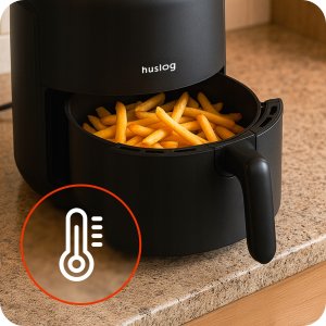 Huslog frytownica beztłuszczowa 1000W 20