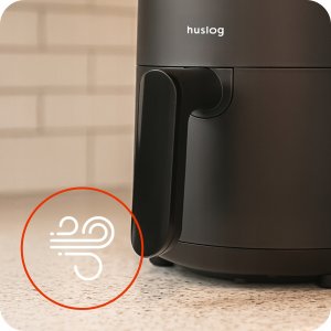 Huslog frytownica beztłuszczowa 1000W 21