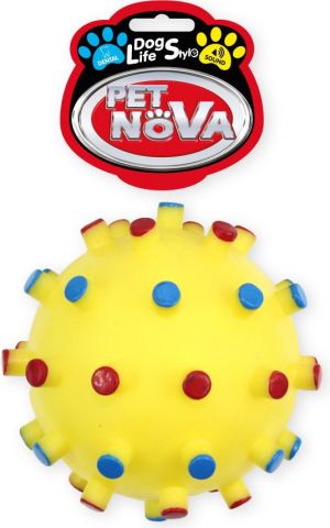 Pet Nova Dentball Yellow XL 12cm 1