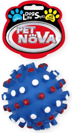 Pet Nova Vin Dentball Blue M 8.5cm 1