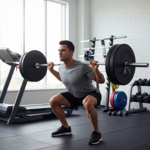 Obciążenie bitumiczne 15 kg 2 szt. talerz kompozytowy 31 mm krążek do sztangi hantli UNIWERSALNY 3