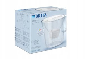 Dzbanek filtrujący Brita Style Essential XL biały + Filtr MX Pro Pure Performance 11