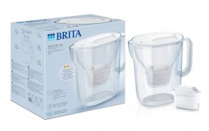 Dzbanek filtrujący Brita Style Essential XL biały + Filtr MX Pro Pure Performance 2