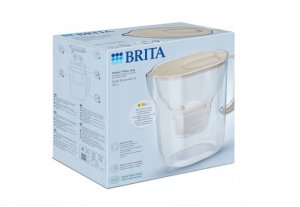 Dzbanek filtrujący Brita Style Essential XL piaskowy + Filtr MX Pro Pure Performance 11
