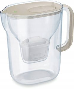 Dzbanek filtrujący Brita Style Essential XL piaskowy + Filtr MX Pro Pure Performance 3