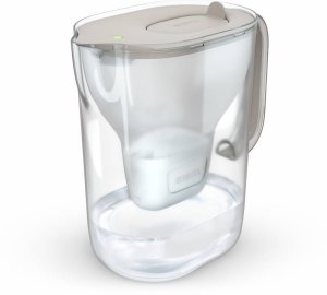 Dzbanek filtrujący Brita Style Essential XL piaskowy + Filtr MX Pro Pure Performance 4