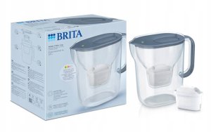 Dzbanek filtrujący Brita Style Essential XL niebieski + Filtr MX Pro Pure Performance 2