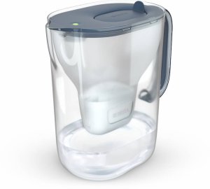 Dzbanek filtrujący Brita Style Essential XL niebieski + Filtr MX Pro Pure Performance 4