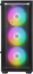 Obudowa Rampage Shiva RGB czarna 3