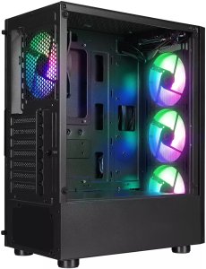 Obudowa Rampage Shiva RGB czarna 4