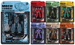 ROBOT POJAZD 14X26X5 MIX7 MC B/C 144 2