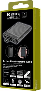 Survivor Nano Powerbank 10000 10