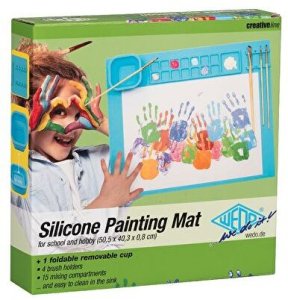 Wedo 79 504010, Silicone, Blue, 1 pc(s), 500 mm, 400 mm 2