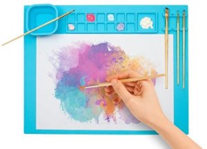 Wedo 79 504010, Silicone, Blue, 1 pc(s), 500 mm, 400 mm 4