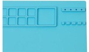 Wedo 79 504010, Silicone, Blue, 1 pc(s), 500 mm, 400 mm 7