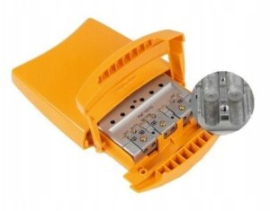 Zwrotnica na maszt Televes 4041 VHF, 2xUHF MUX8 3