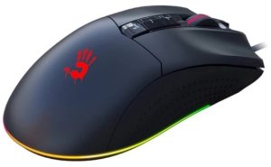 Mysz A4Tech A4tech Bloody Esport ES9 Pro podświetlana mysz gamingowa 16000 DPI USB czarna 2