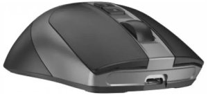 Mysz A4Tech A4tech FB50C Plus FStyler, bezprzewodowa mysz biurowa, BT+2,4GHz, czarny 2