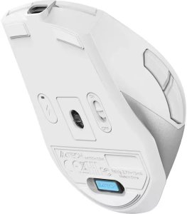 A4tech FB45CS Air2 FStyler, bezdrátová tichá kancelářská myš, BT+2,4GHz, bílá 3