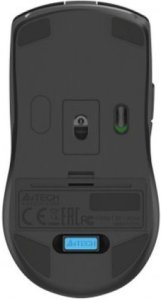 Mysz A4Tech A4tech FG50 Plus FStyler bezprzewodowa biurowa mysz 2,4GHz czarny 2