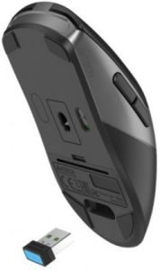 Mysz A4Tech A4tech FG50 Plus FStyler bezprzewodowa biurowa mysz 2,4GHz czarny 3