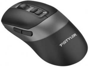 Mysz A4Tech A4tech FG50 Plus FStyler bezprzewodowa biurowa mysz 2,4GHz czarny 4