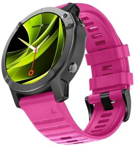 Mobile Origin Easy Strap Silicone Watch 26mm Pink 2