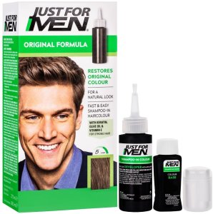 Just For Man Szampon koloryzujący do włosów Medium Brown (h-35) 2
