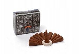 Essences Satya Kadzidła Stożkowe musk i sandalowca 2