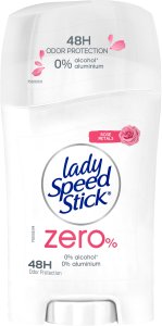 Lady Speed Stick Zero Fresh Rose Petals dezodorant w sztyfcie 40g 2
