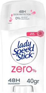 Lady Speed Stick Zero Fresh Rose Petals dezodorant w sztyfcie 40g 3