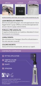 Just For Man Szampon koloryzujący do włosów Dark Brown (T45) 4