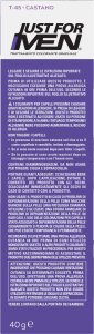 Just For Man Szampon koloryzujący do włosów Dark Brown (T45) 5